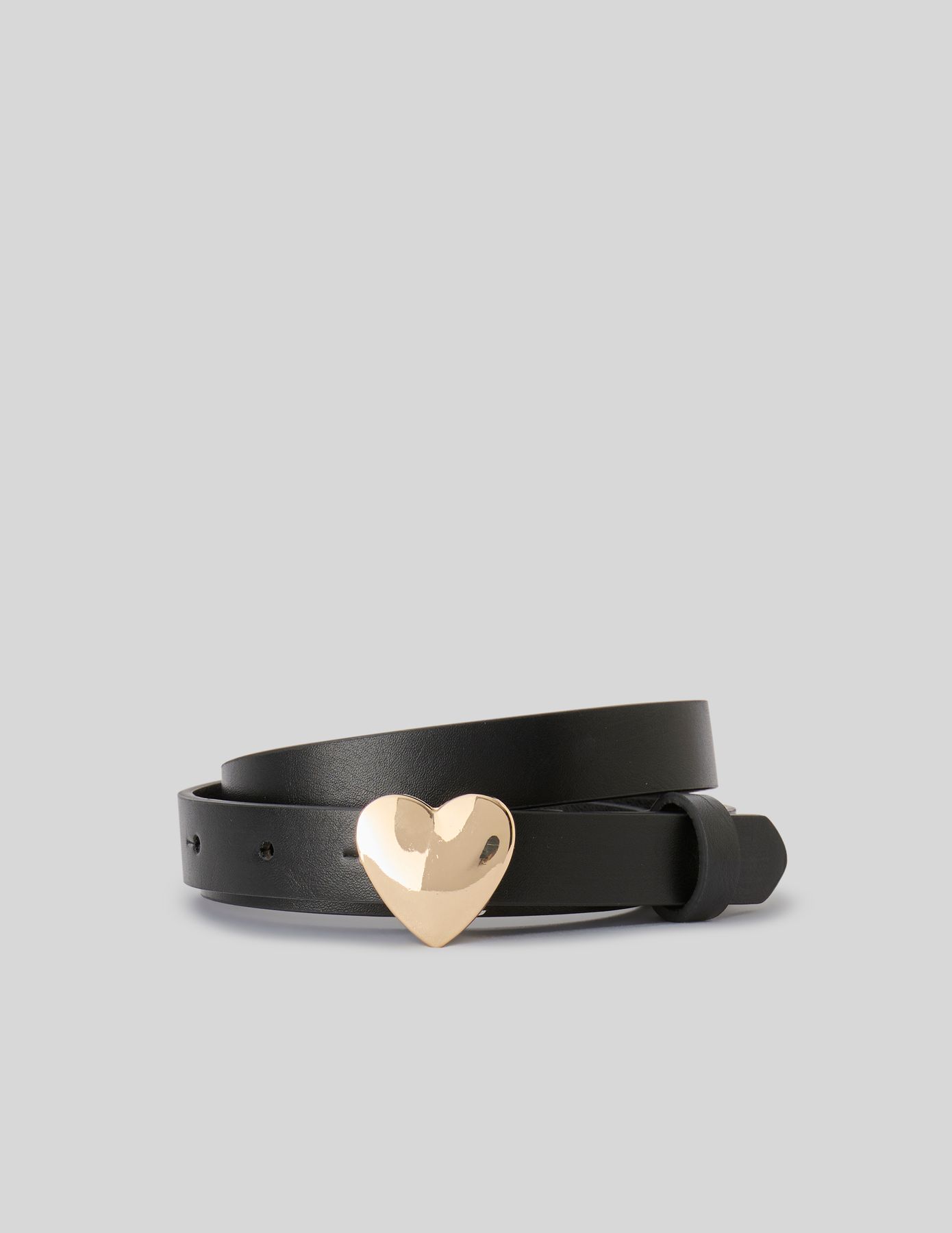 Ceinture boucle c&oelig;ur
