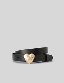 Ceinture boucle c&oelig;ur