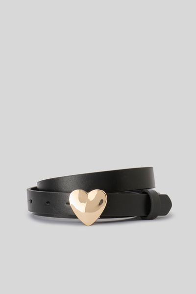 Ceinture boucle c&oelig;ur