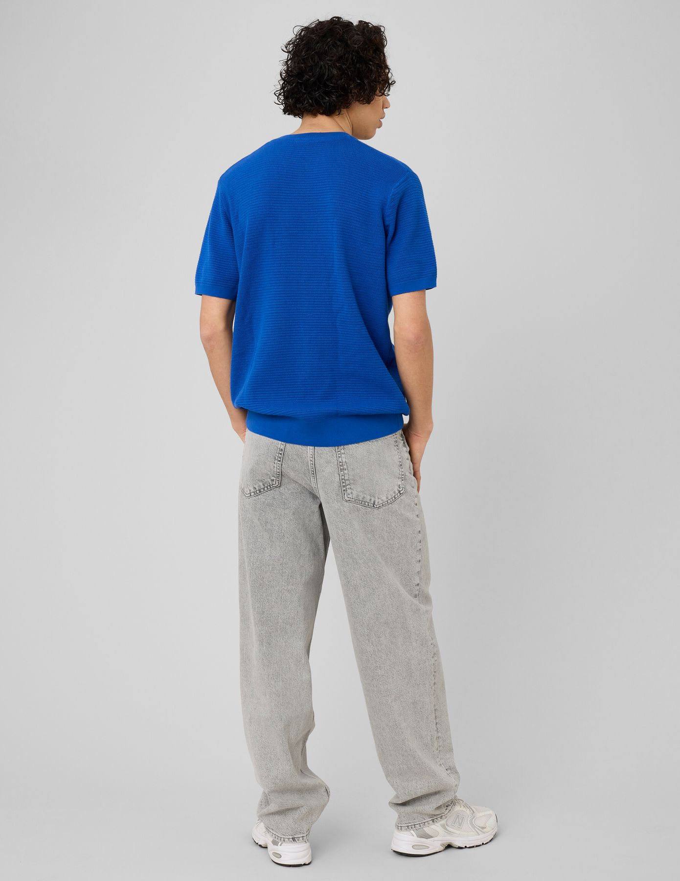 T-shirt maille fantaisie