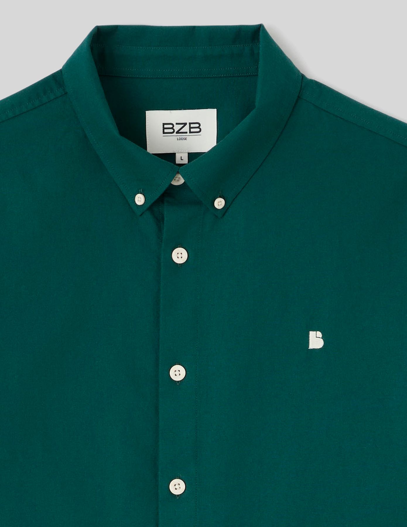 Chemise oxford unie