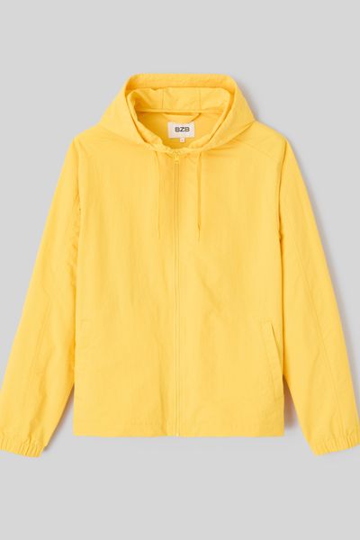 Blouson coup vent &agrave; capuche