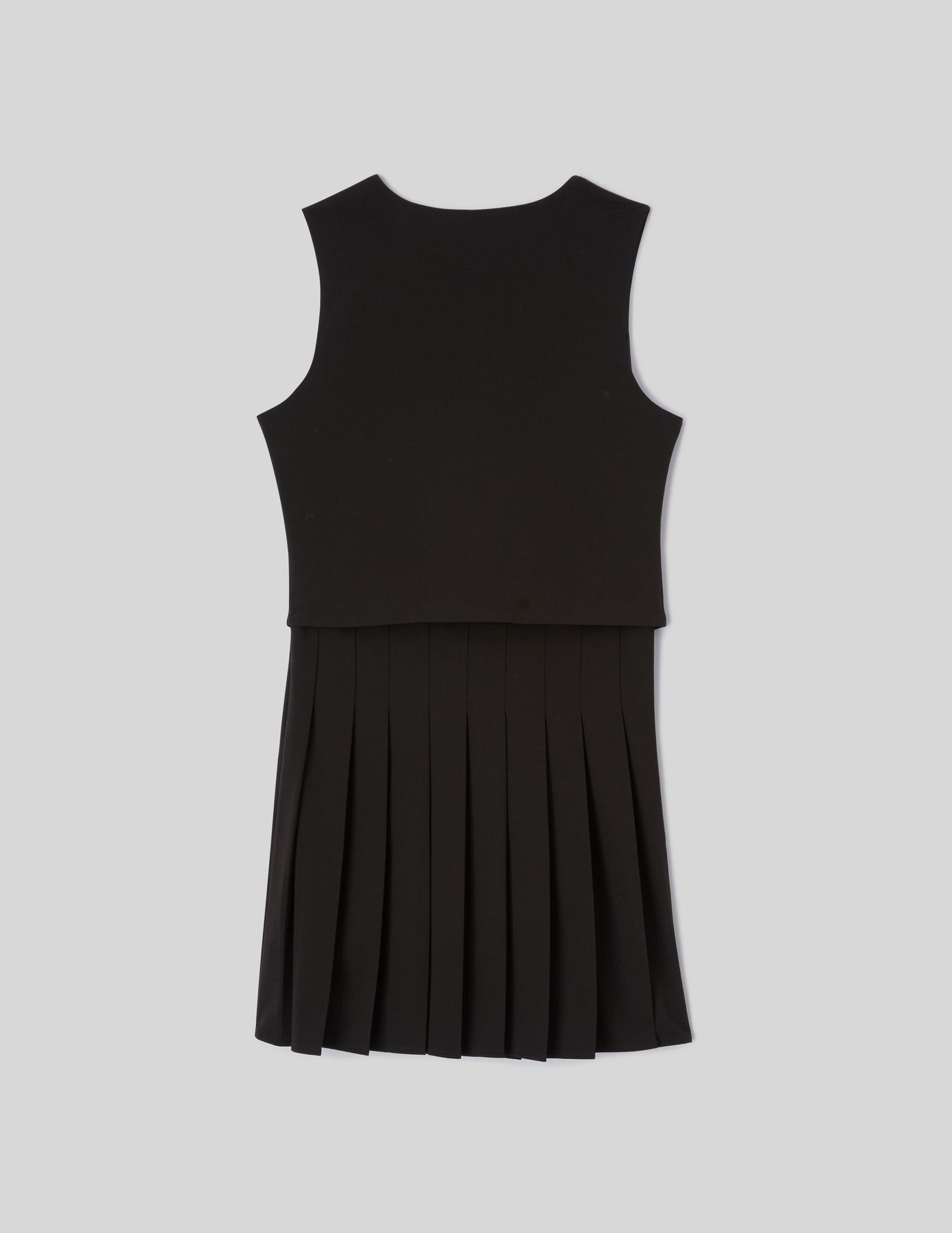 Robe sans manches