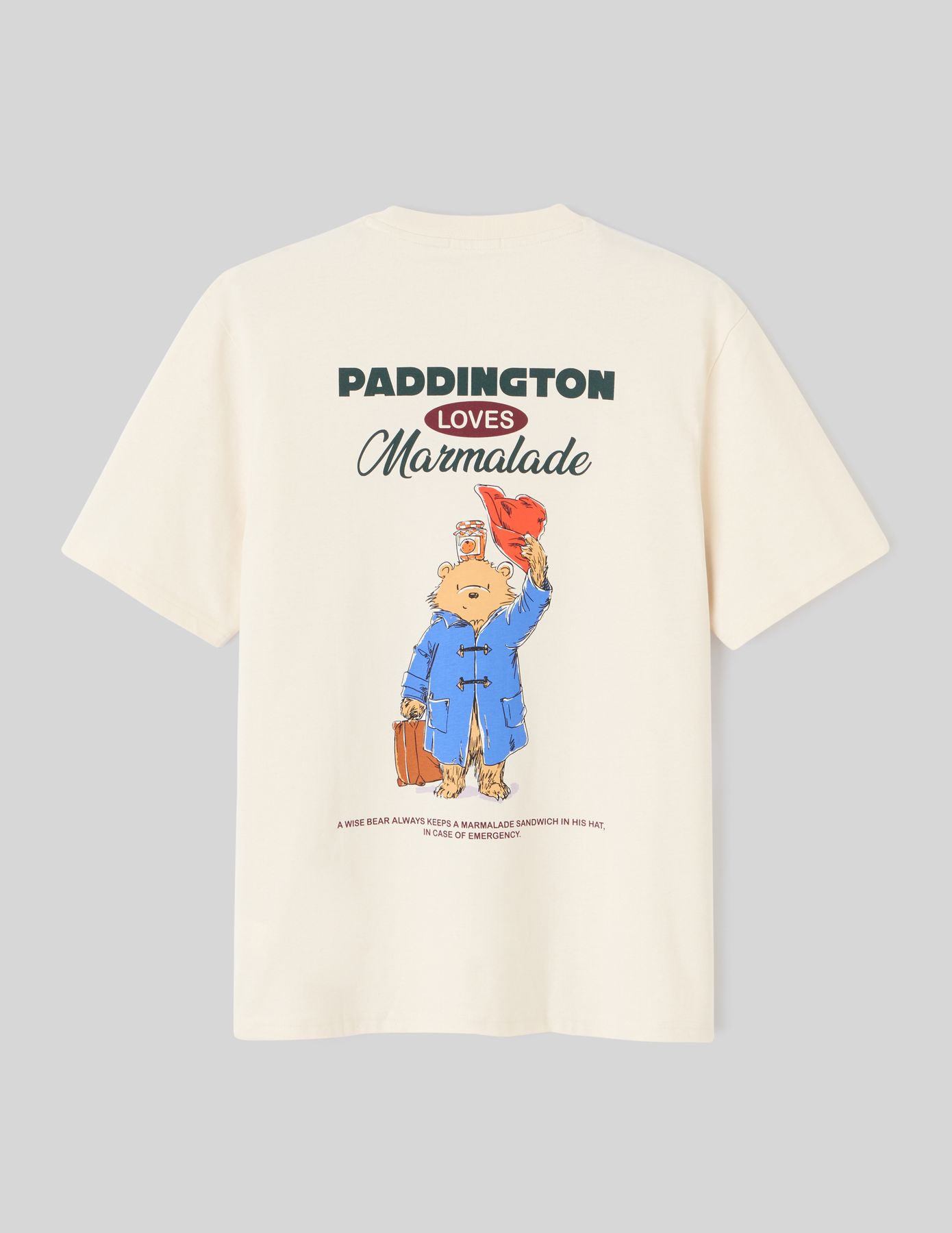T-shirt collab Paddington