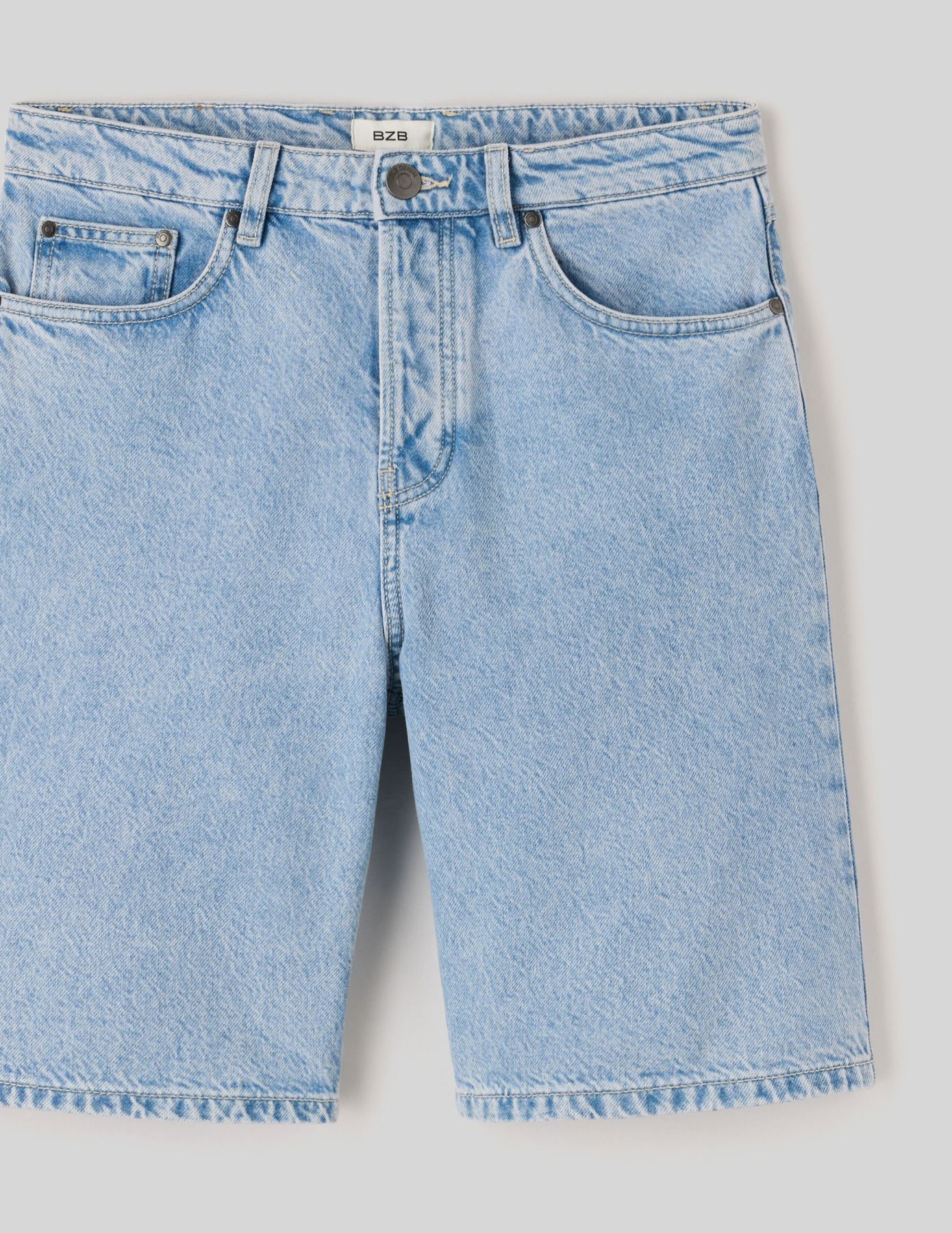 Bermuda en jean