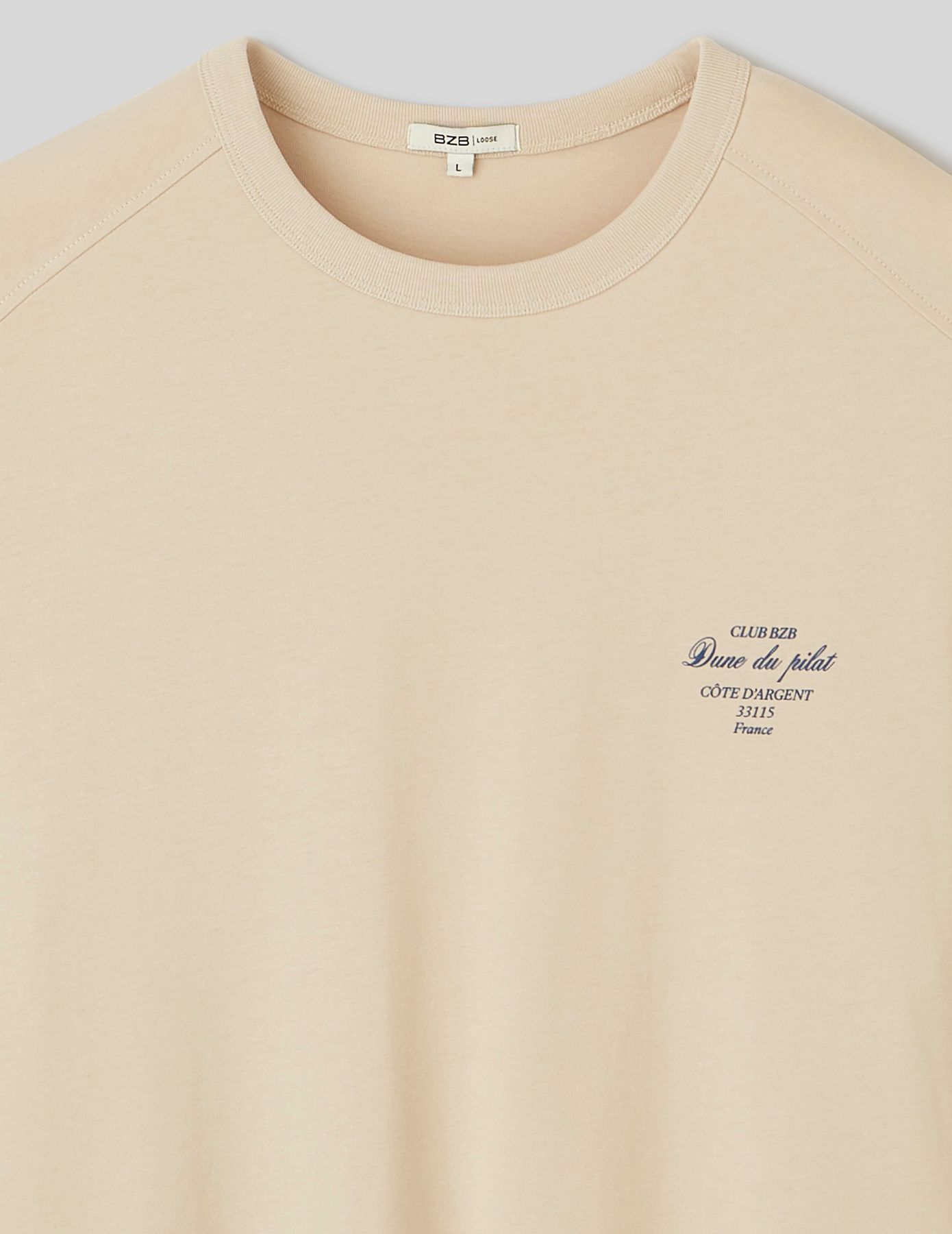 T-shirt imprimé poitrine