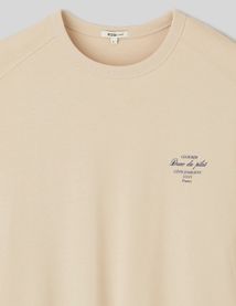 T-shirt imprimé poitrine