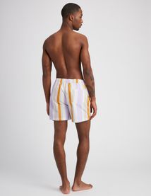 Short de bain rayures