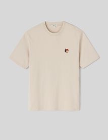 T-shirt broderie poitrine