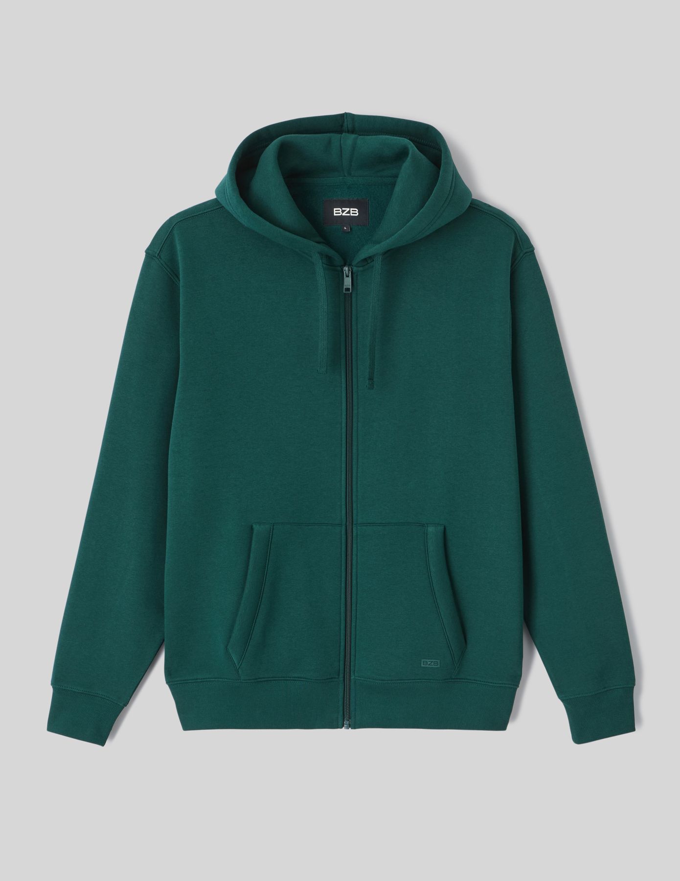 Sweat zippé à capuche