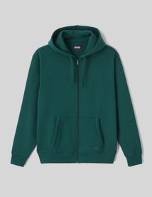 Sweat zippé à capuche