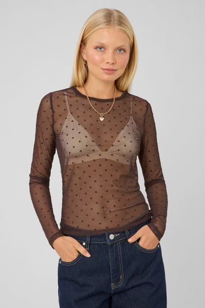 T-shirt r&eacute;sille manches longues
