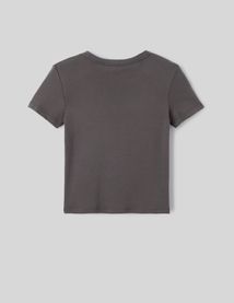 T-shirt délavé