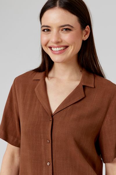 Chemisette unie