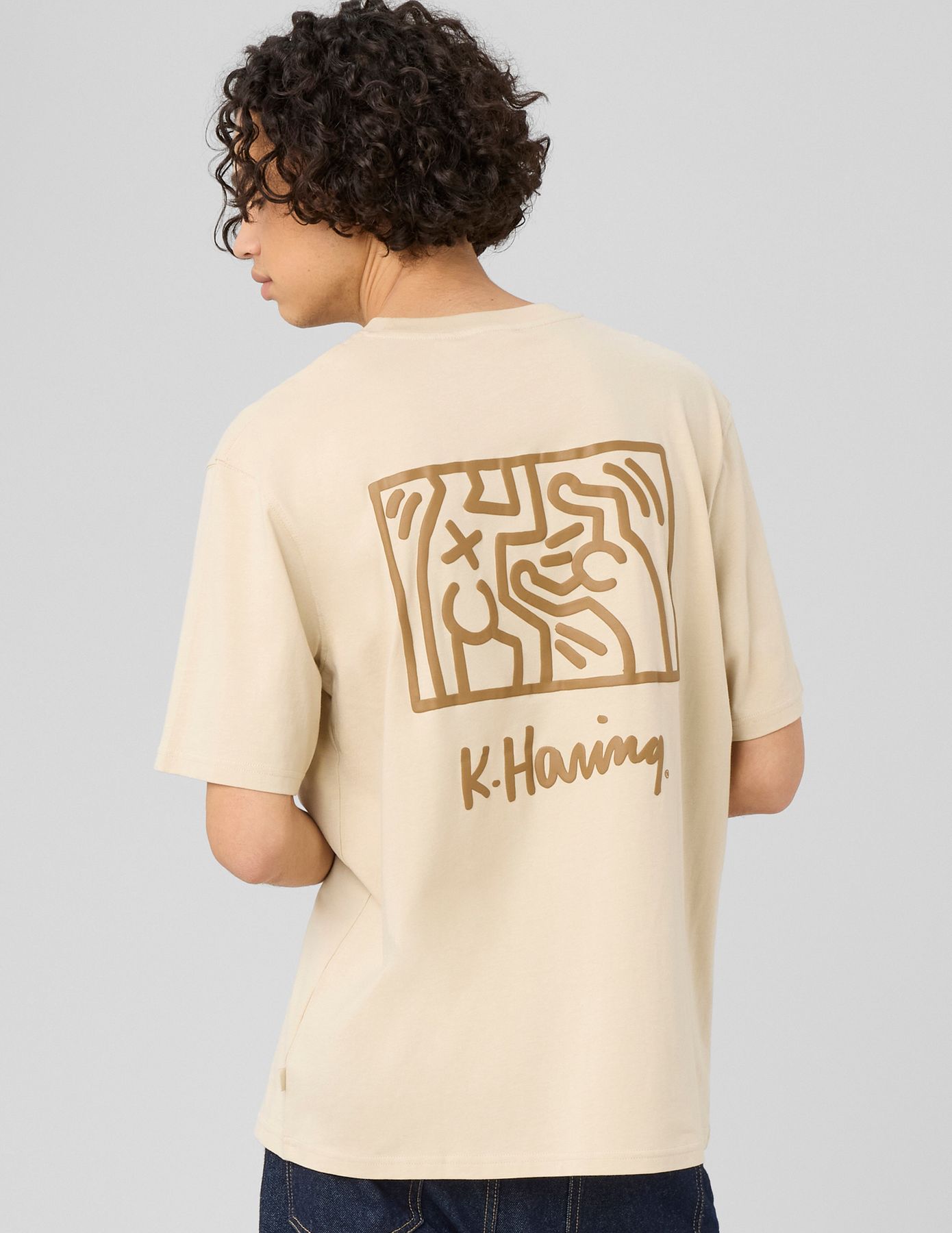 T-shirt licence Keith Haring