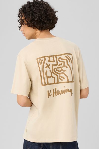 T-shirt licence Keith Haring