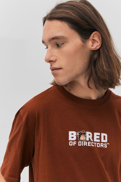 T-shirt collab BORED OF DIRECTORS
