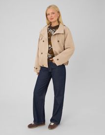 Pull jacquard floral