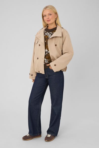 Pull jacquard floral