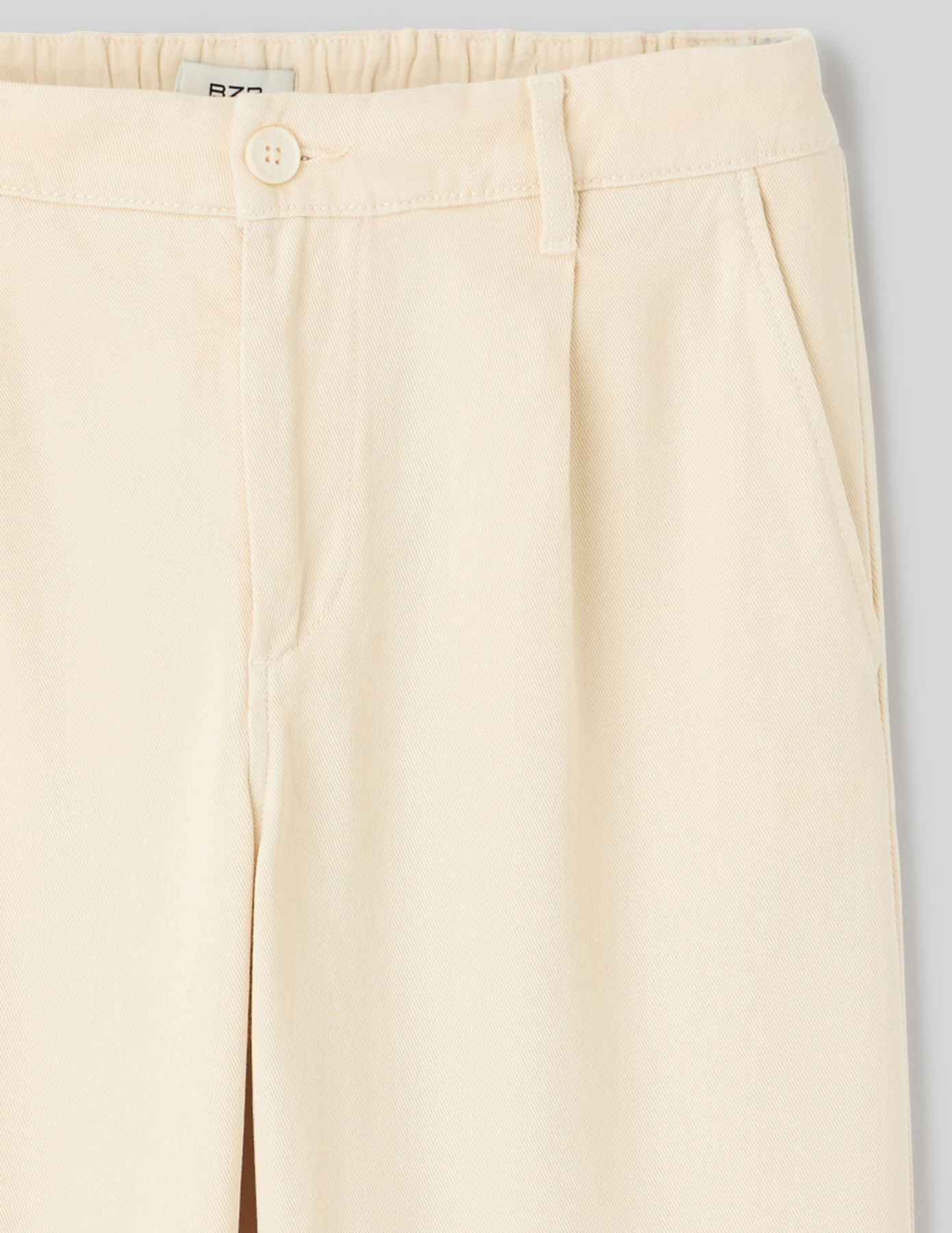 Pantalon droit &agrave; pinces