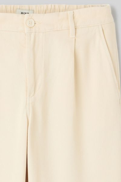 Pantalon droit &agrave; pinces