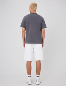 Bermuda en jean blanc fantaisie