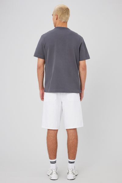 Bermuda en jean blanc fantaisie