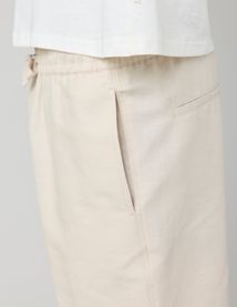 Bermuda coton lin