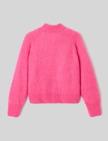 Pull premium col montant