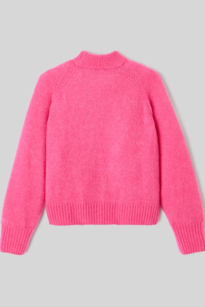 Pull premium col montant