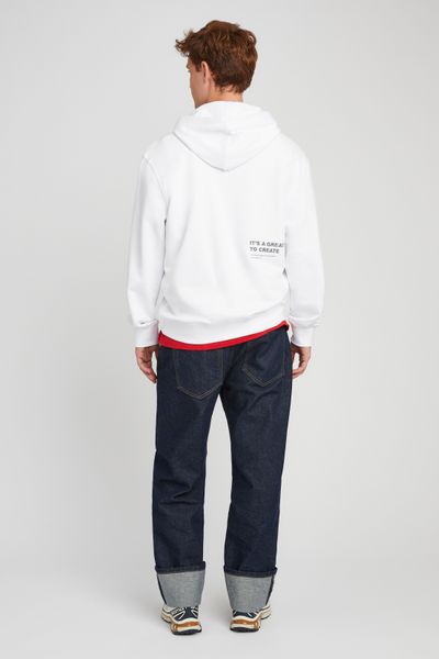 Sweat à capuche devant dos