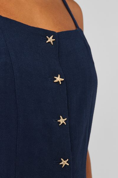 Top &agrave; d&eacute;tails bijoux