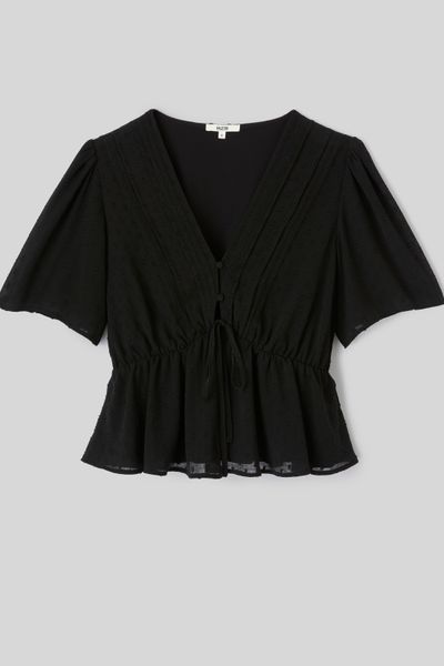 Blouse en plumetis