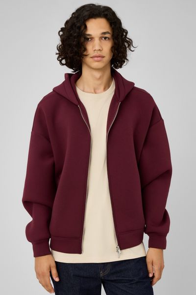 Sweat zipp&eacute; n&eacute;opr&egrave;ne