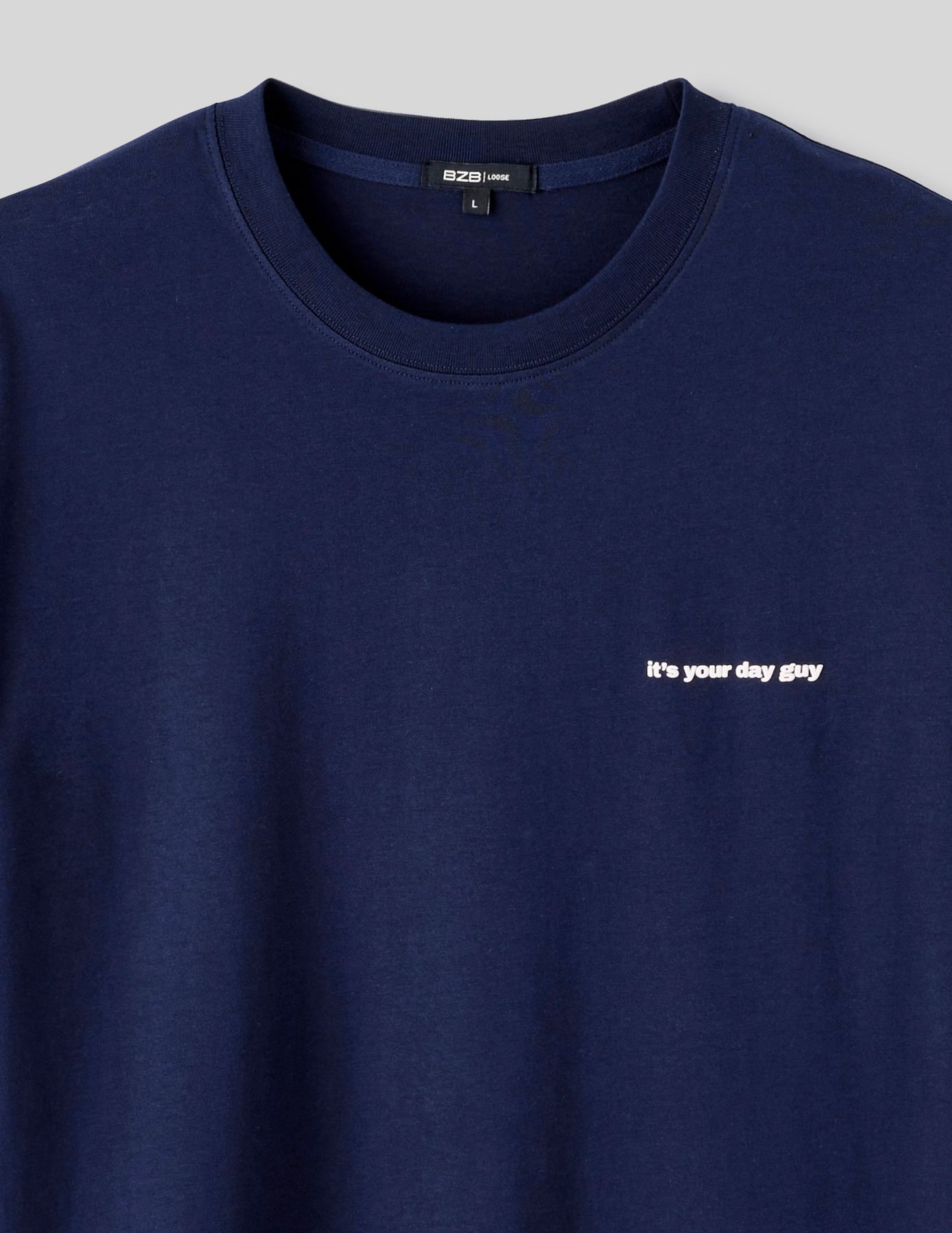 T-shirt imprimé devant dos