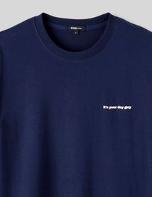 T-shirt imprimé devant dos