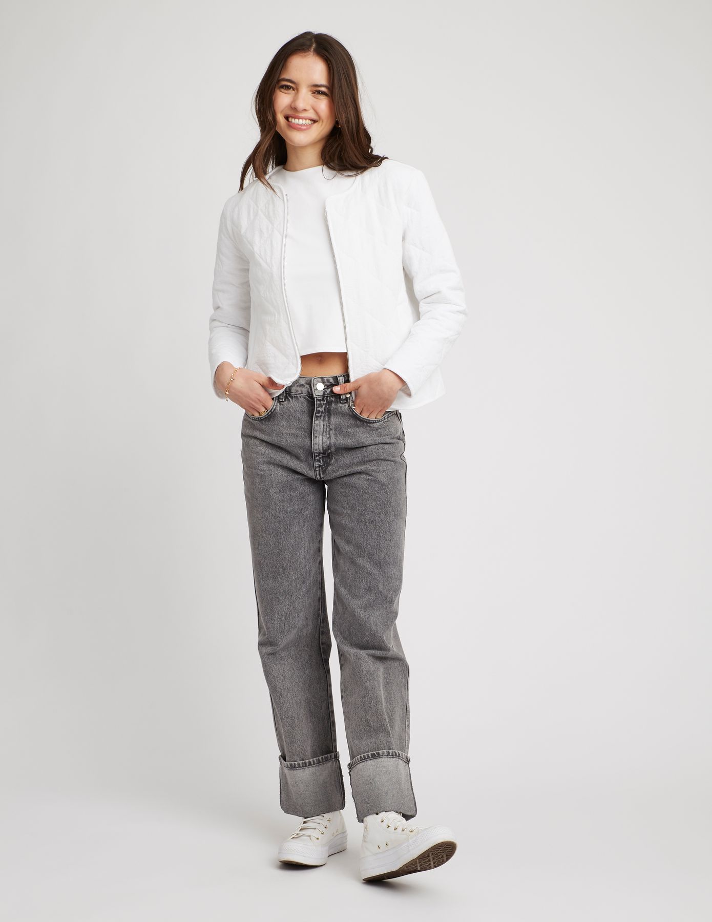 Veste matelassée