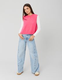 Pull sans manches premium