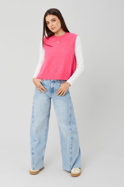 Pull sans manches premium