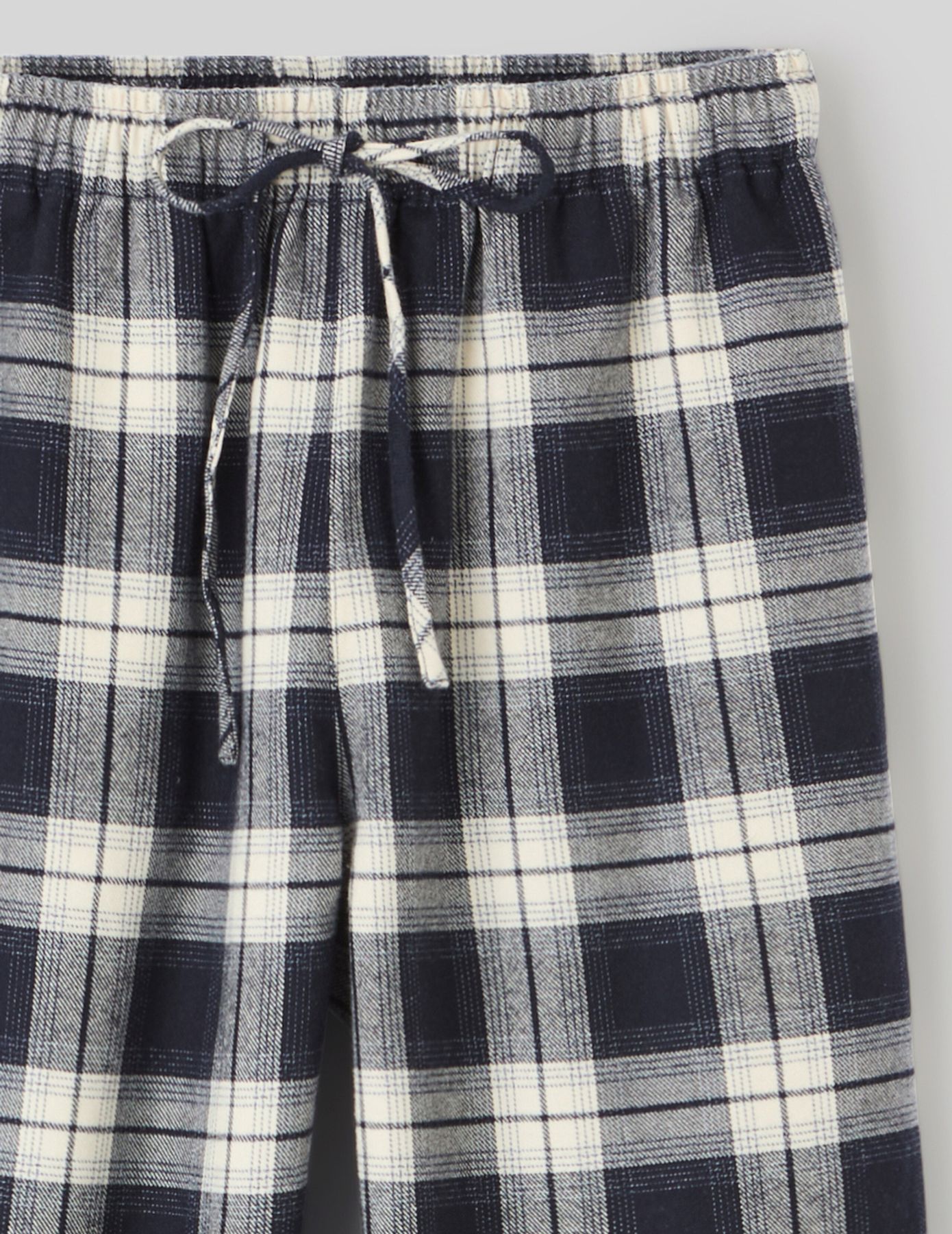 Pantalon à carreaux