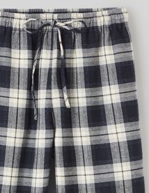 Pantalon à carreaux