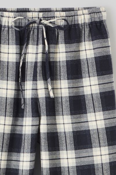 Pantalon à carreaux