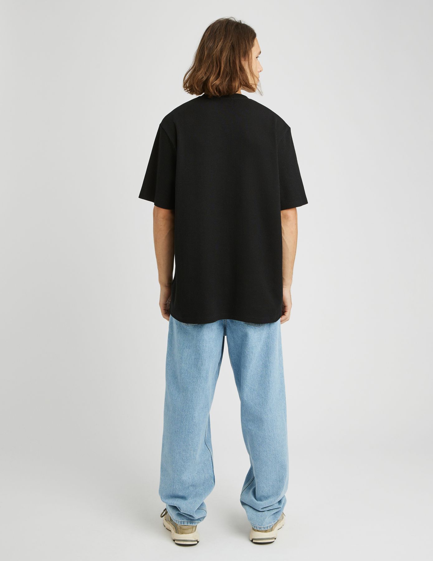 T-shirt structur&eacute; c&ocirc;tes