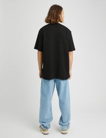 T-shirt structur&eacute; c&ocirc;tes