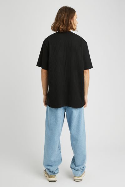 T-shirt structur&eacute; c&ocirc;tes