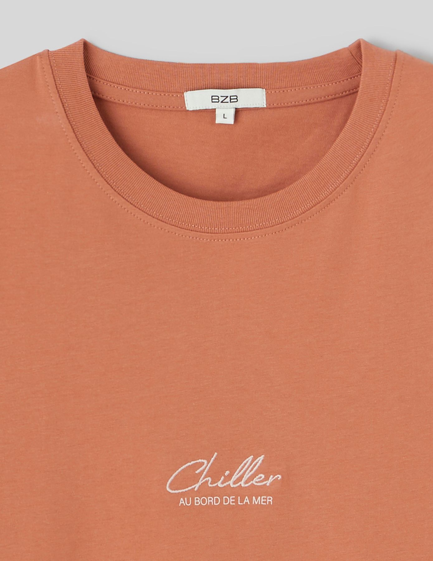 T-shirt imprimé message
