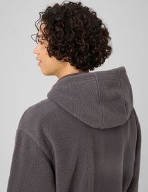 Sweat mati&egrave;re sherpa