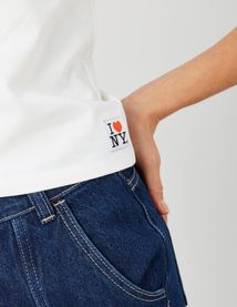 T-shirt imprimé devant