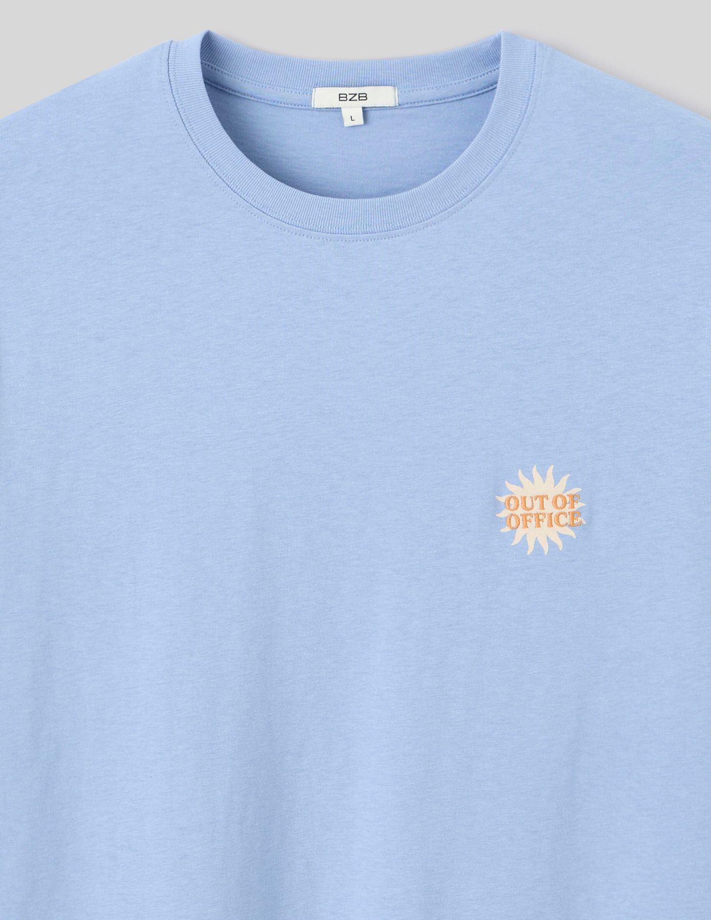 T-shirt brodé