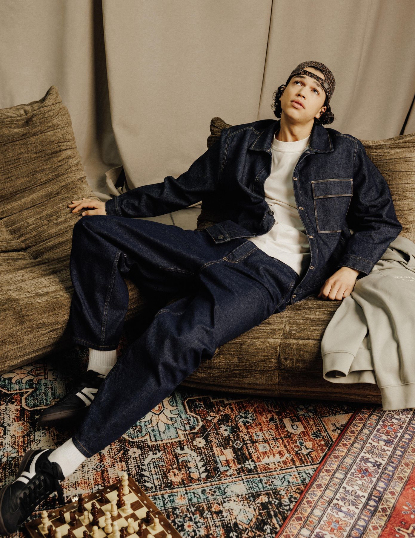 Jean skater brut